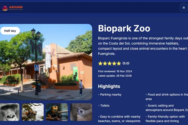 Launching aroundcostadelsol.com: A Personal Project Years in the Making